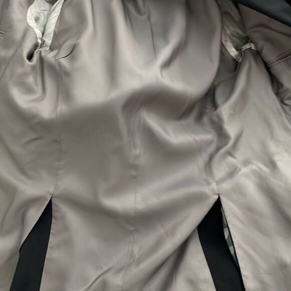 EUC Hugo Boss Black Micro Plaid Suit - Size 40 R - Picture 14 of 14